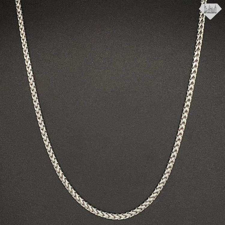 Silver Chain Necklace image 1